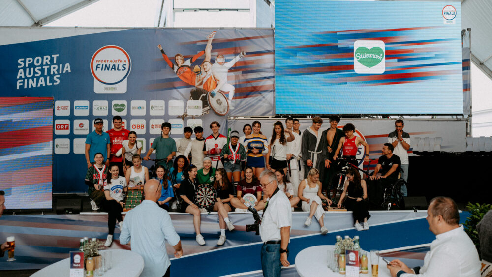 Sport Austria Finals Eröffnung