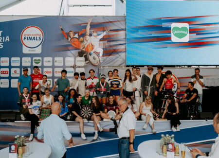 Sport Austria Finals Eröffnung