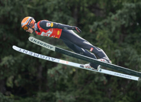 Franz Josef Rehrl Sprung