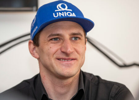 Matthias Mayer lacht