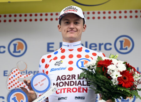 Gall Tour de France Siegerehrung