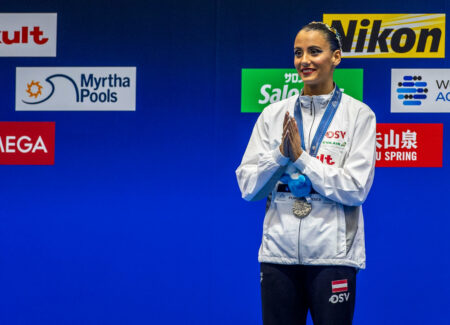 Vasiliki Alexandri WM Podest