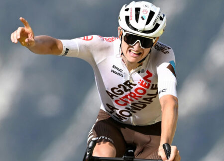 Gall Tour de France Jubel