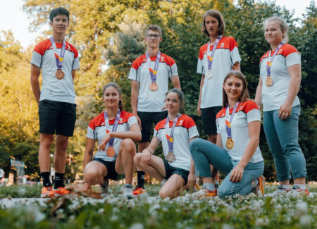 Medaillengewinner EYOF Maribor