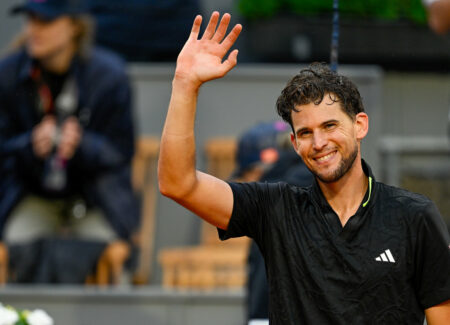 Thiem Jubel Kitzbühel