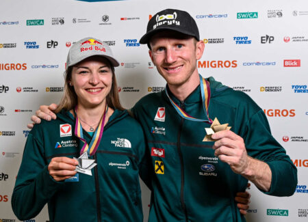 Pilz und Schubert WM © IFSC