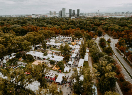 Prater Übersicht Vogelperspektive
