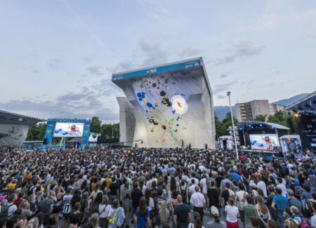 Kletter Weltcup Innsbruck Venue Übersicht