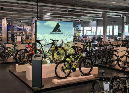 Fahrrad Stadler Übersicht Geschäft
