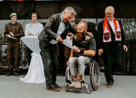 Kogler Geierspichler Ehrung