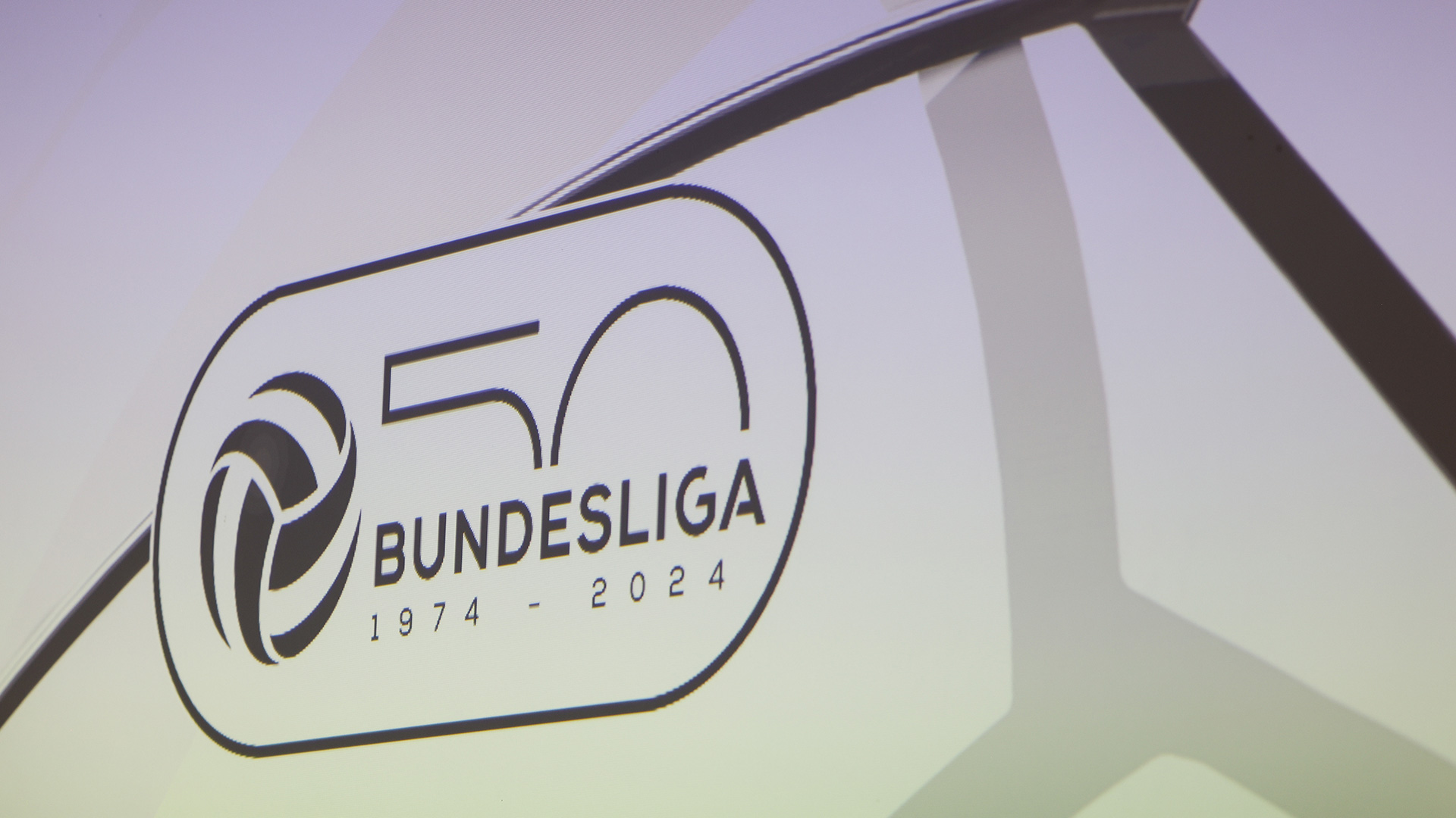 Sonderlogo zu 50 Jahre Bundesliga