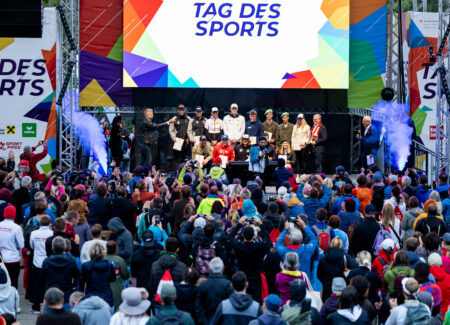Tag des Sports Hauptbühne