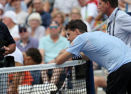 Thiem US Open traurig