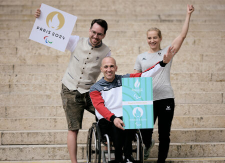 Symbolfoto anlaesslich 100 Tage bis Paralympics