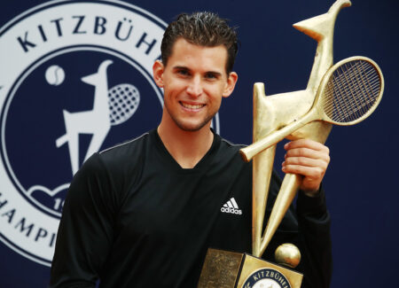 Thiem triumphiert in Kitzbühel