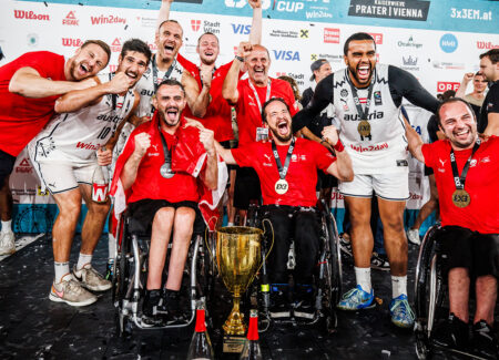 3x3-Nationalteams bejubeln EM-Titel