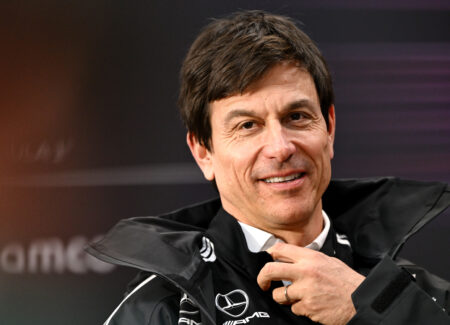 TotoWolff F1