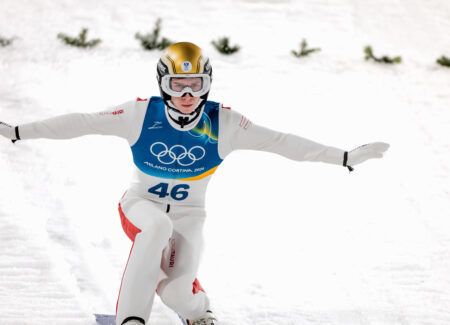 OLYMPICS - Winter Olympic Games Milano Cortina 2026. Image shows Daniel Tschofenig (AUT)