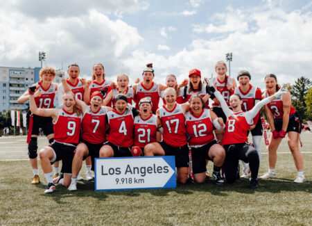 OEOC - Flag Football, 13.06.2026, Vienna, Austria. (Photo: Michael Meindl)