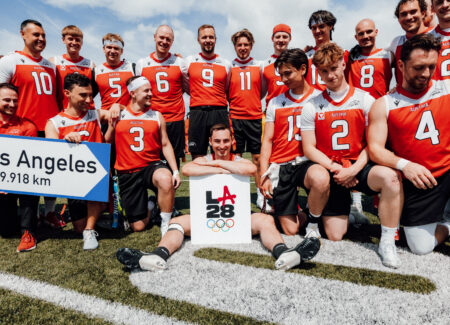 OEOC - Flag Football, 13.06.2026, Vienna, Austria. (Photo: Michael Meindl)