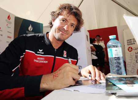 VARIOUS SPORTS - Tag des Sports. Image shows Nico Langmann.