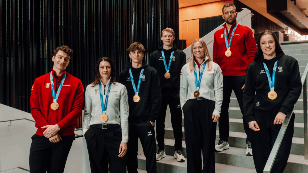 Olympia Gruppenfoto