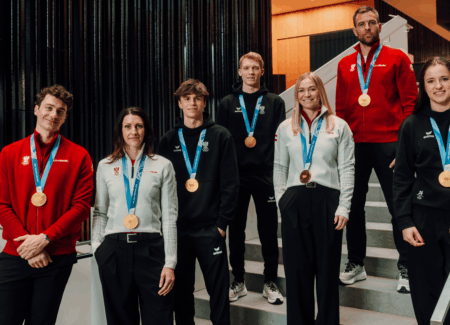Olympia Gruppenfoto