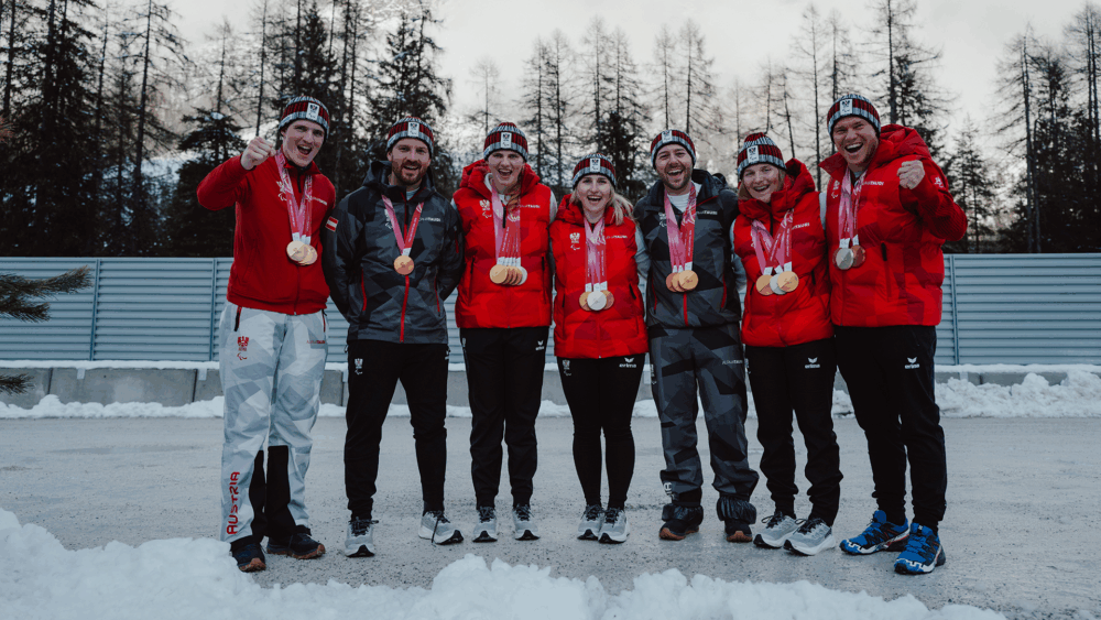 Paralympics Gruppenfoto