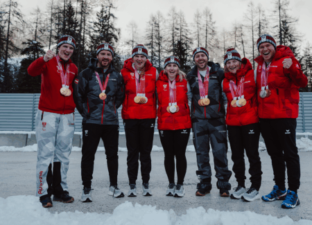 Paralympics Gruppenfoto