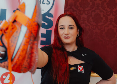 VARIOUS SPORTS - Sport Austria Finals. Image shows Sarah Fischer (AUT)