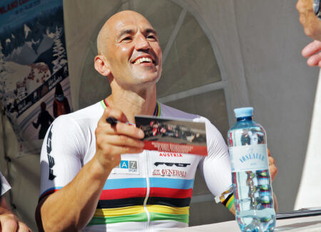 VARIOUS SPORTS - Tag des Sports 2025. Image shows Thomas Fruehwirth.