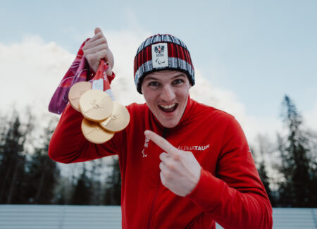 Johannes Aigner - Para-Ski Alpin