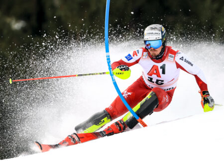 ALPINE SKIING FIS WC Kitzbuehel – Manuel Feller - Ski Alpin