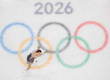 Figure Skating Milano Cortina 2026 Winter Olympics: Day 11 - Eiskunstlauf