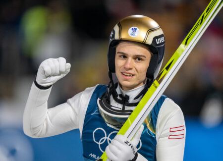 Stephan Embacher - Skispringen - OLYMPICS Winter Olympic Games Milano Cortina 2026