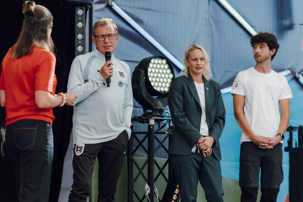 Tag des Sports 2026, am 26. September 2026, in Wien. Tag des Sports 2026, am 26. September 2026, in Wien.