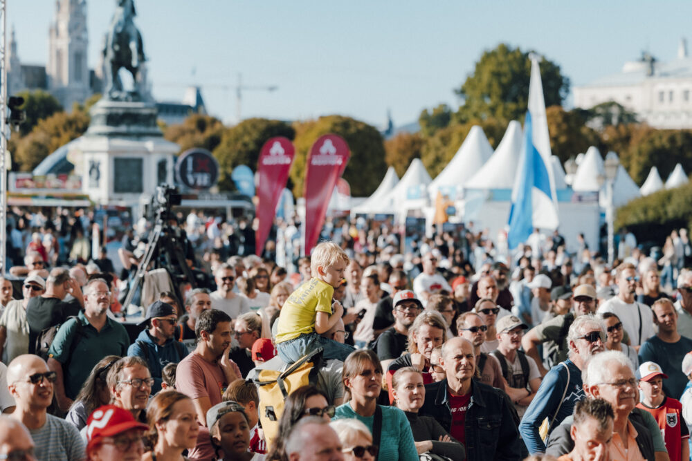 Tag des Sports 2026, am 26. September 2026, in Wien. Tag des Sports 2026, am 26. September 2026, in Wien.