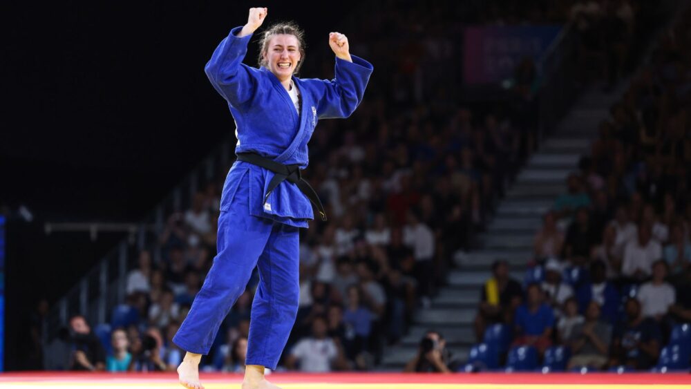 Judo Polleres Actionbühne