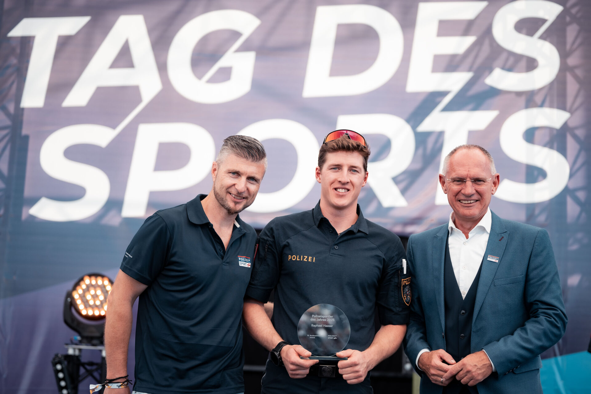 Tag des Sports 2025, am 20. September 2025, in Wien.