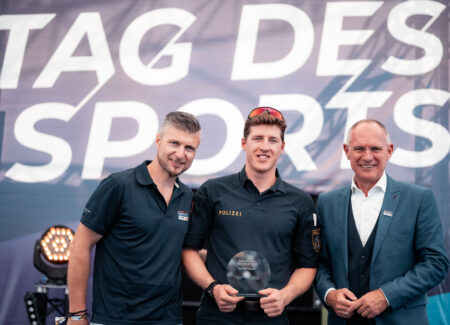 Tag des Sports 2025, am 20. September 2025, in Wien.