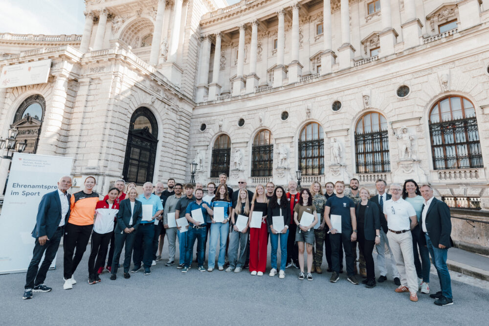 Tag des Sports 2026, am 26. September 2026, in Wien. Tag des Sports 2026, am 26. September 2026, in Wien.
