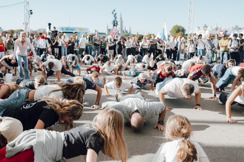 Tag des Sports 2026, am 26. September 2026, in Wien. Tag des Sports 2026, am 26. September 2026, in Wien.