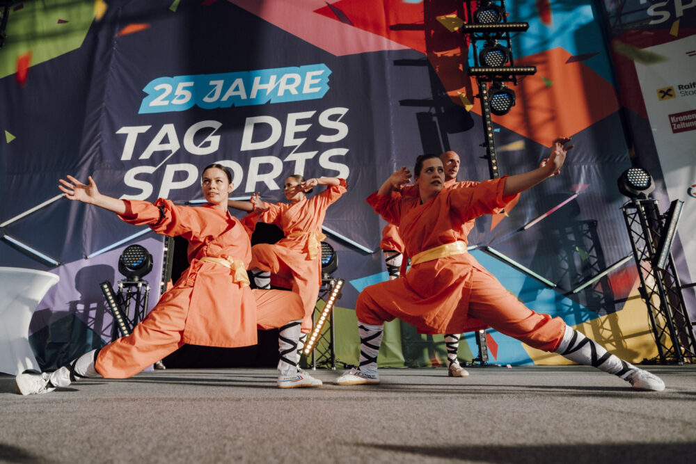 Tag des Sports 2026, am 26. September 2026, in Wien. Tag des Sports 2026, am 26. September 2026, in Wien.