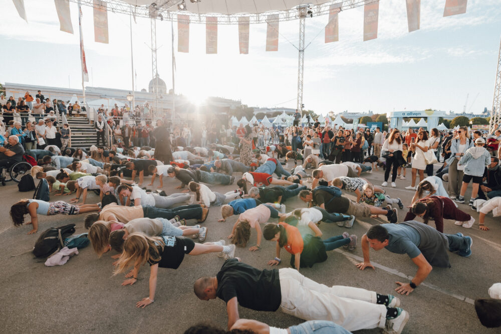 Tag des Sports 2026, am 26. September 2026, in Wien. Tag des Sports 2026, am 26. September 2026, in Wien.