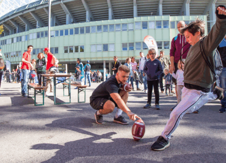 football